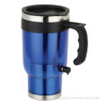 New design stainless steel electric kettle car mug